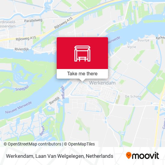 Werkendam, Laan Van Welgelegen map