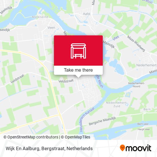 Wijk En Aalburg, Bergstraat map