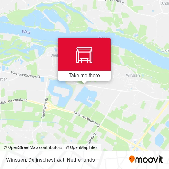 Winssen, Deijnschestraat map