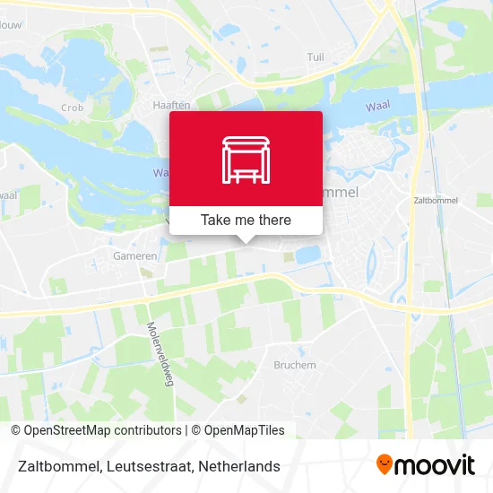 Zaltbommel, Leutsestraat map