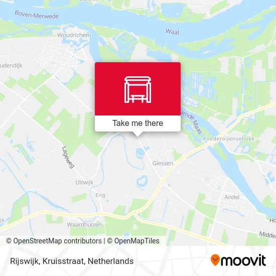 Rijswijk, Kruisstraat Karte