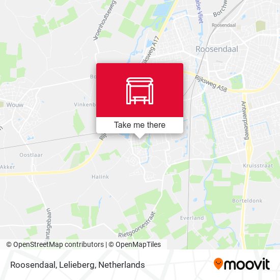 Roosendaal, Lelieberg map