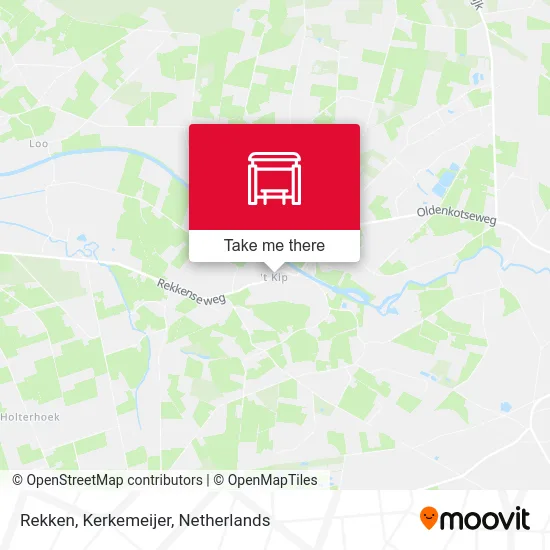 Rekken, Kerkemeijer map