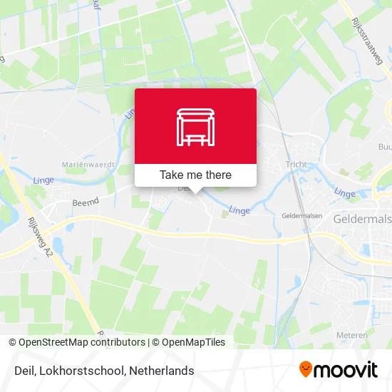 Deil, Lokhorstschool map