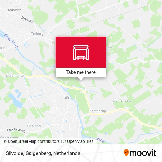 Silvolde, Galgenberg map