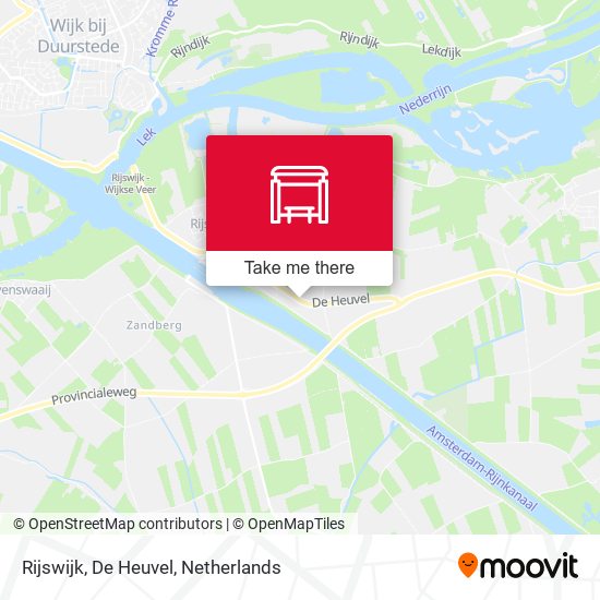 Rijswijk, De Heuvel map