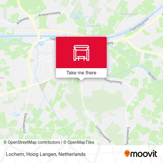 Lochem, Hoog Langen map