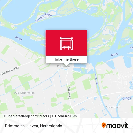 Drimmelen, Haven map
