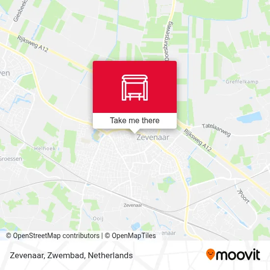 Zevenaar, Zwembad map