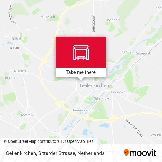 Geilenkirchen, Sittarder Strasse map