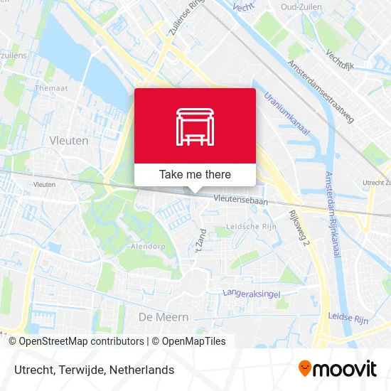 Utrecht, Terwijde map