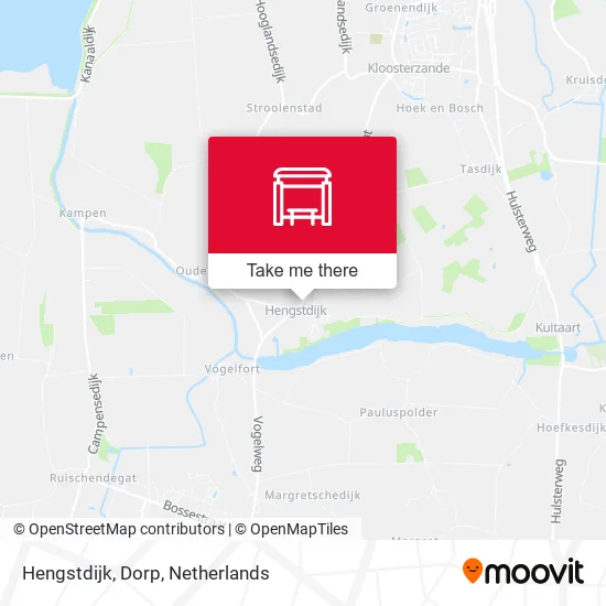 Hengstdijk, Dorp map