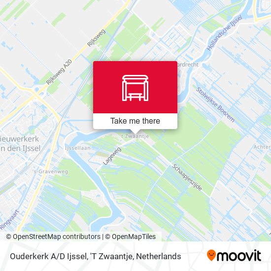 Ouderkerk A / D Ijssel, 'T Zwaantje map