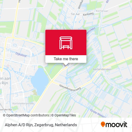 Alphen A/D Rijn, Zegerbrug map