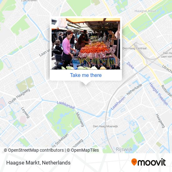 Haagse Markt map