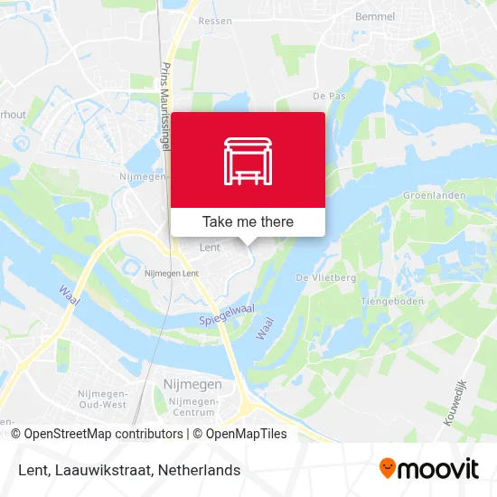 Lent, Laauwikstraat map