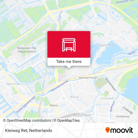Kleiweg Ret map