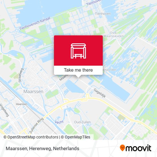 Maarssen, Herenweg map