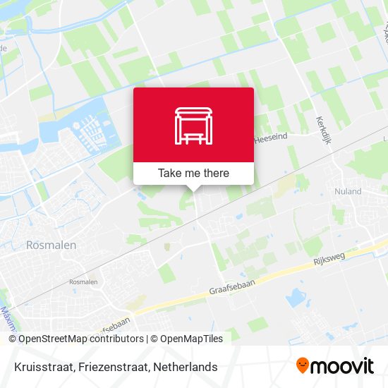 Kruisstraat, Friezenstraat map