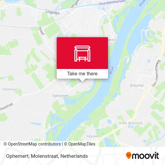 Ophemert, Molenstraat map