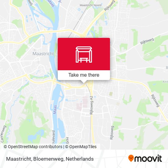 Maastricht, Bloemenweg map