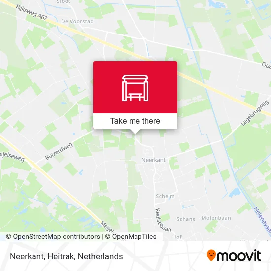 Neerkant, Heitrak map