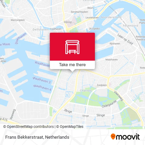 Frans Bekkerstraat map