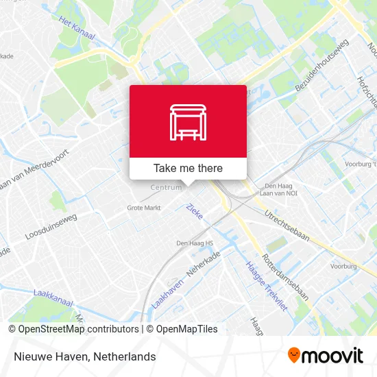 Nieuwe Haven map