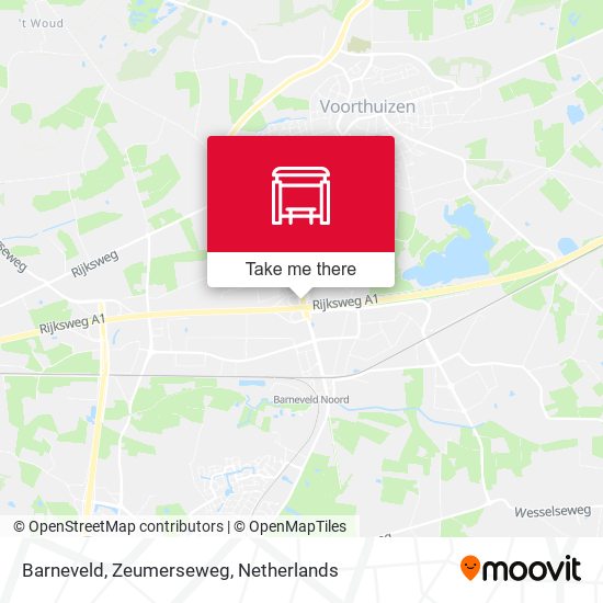 Barneveld, Zeumerseweg map