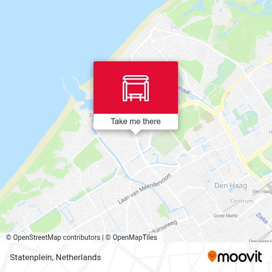 Statenplein map