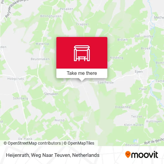 Heijenrath, Weg Naar Teuven map