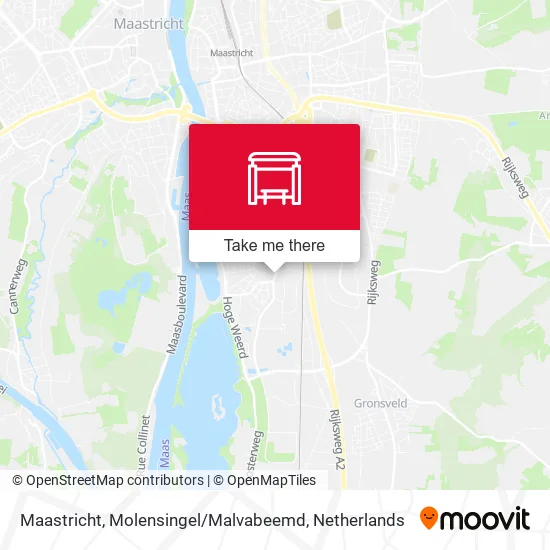 Maastricht, Molensingel / Malvabeemd map