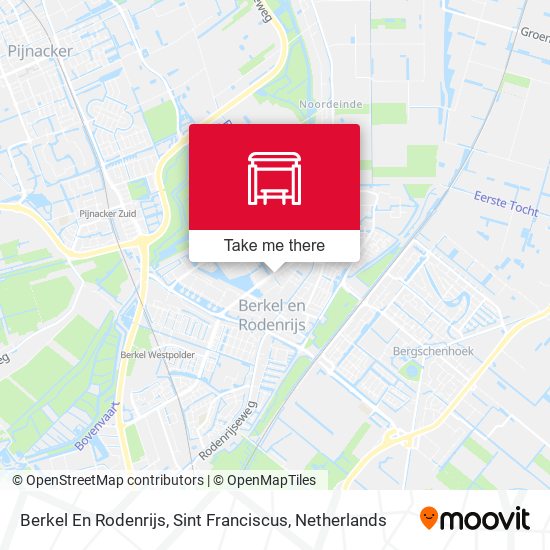 Berkel En Rodenrijs, Sint Franciscus map