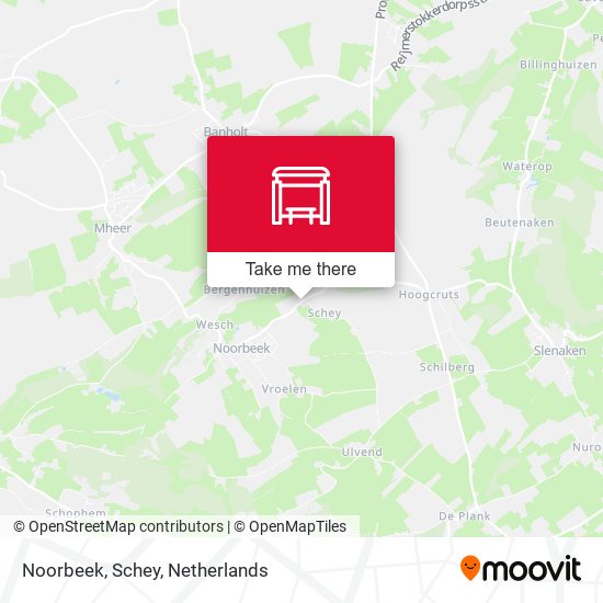 Noorbeek, Schey map