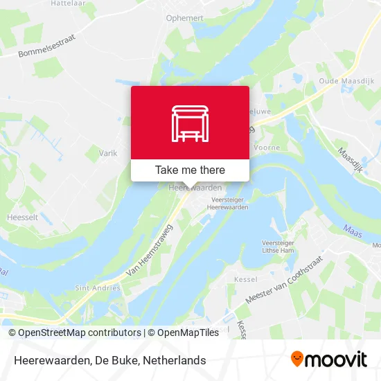 Heerewaarden, De Buke Karte
