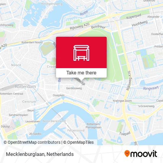 Mecklenburglaan map