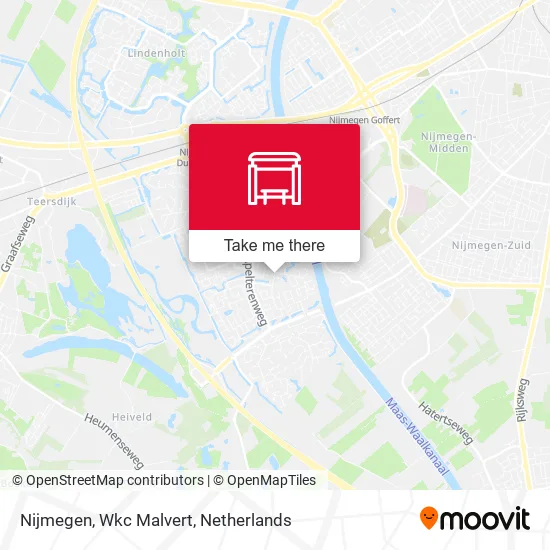 Nijmegen, Wkc Malvert map