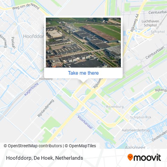 Hoofddorp, De Hoek map