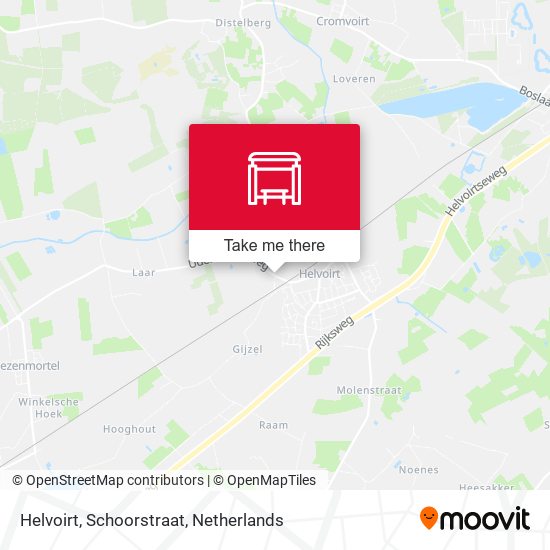 Helvoirt, Schoorstraat map