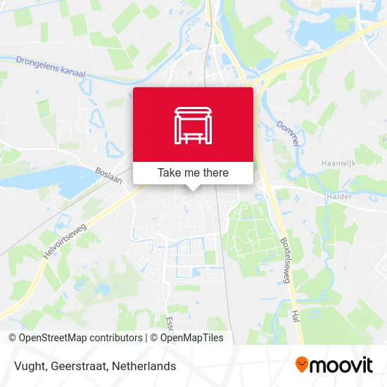 Vught, Geerstraat map