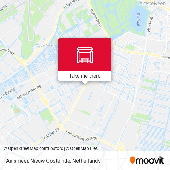 Aalsmeer, Nieuw Oosteinde map