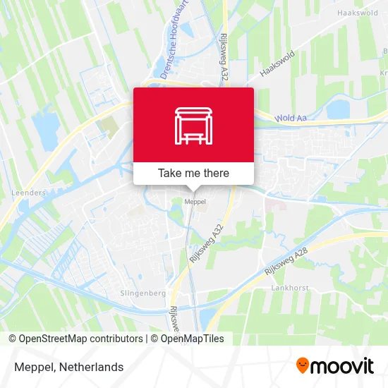 Meppel Karte