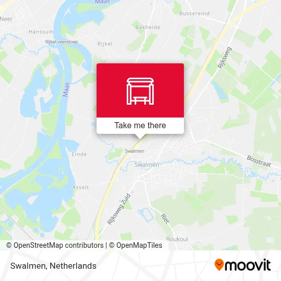 Swalmen map