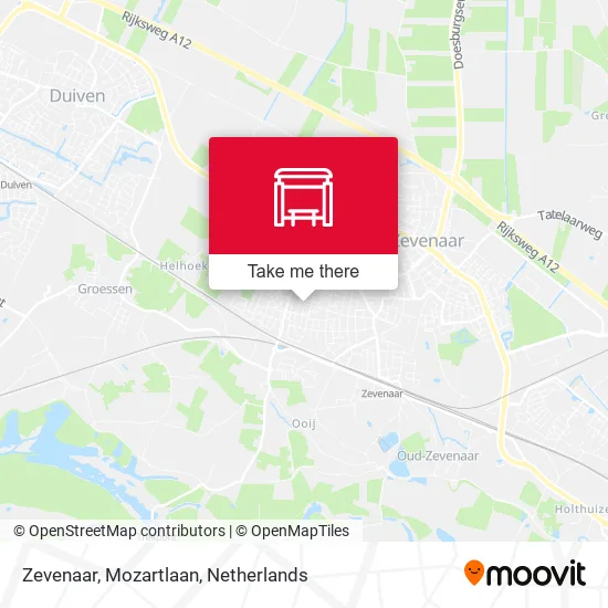 Zevenaar, Mozartlaan map