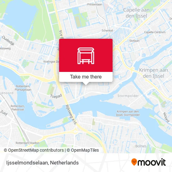 Ijsselmondselaan map