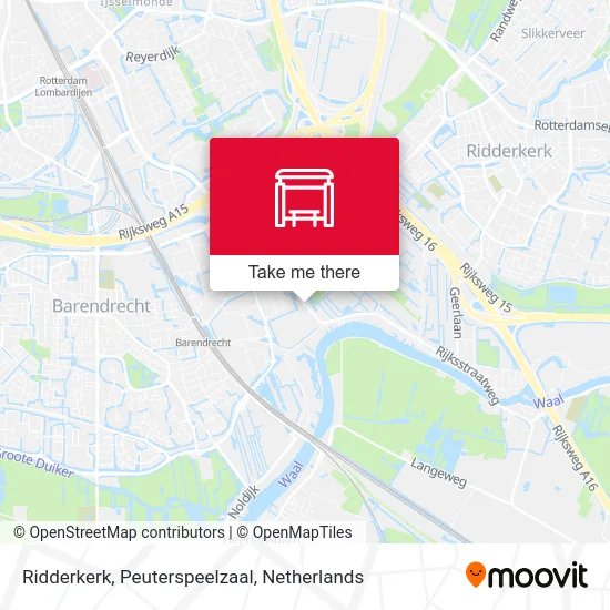 Ridderkerk, Peuterspeelzaal map