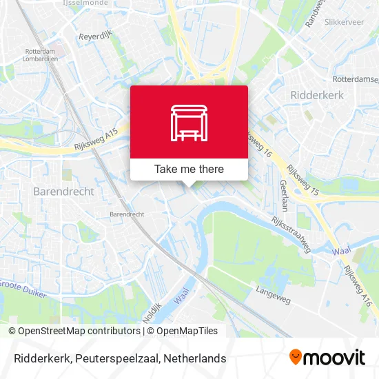 Ridderkerk, Peuterspeelzaal map