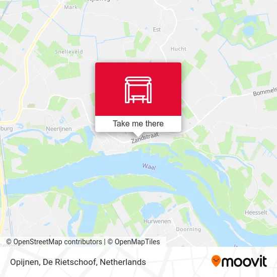 Opijnen, De Rietschoof map