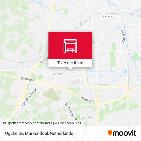 Ugchelen, Markendoel map