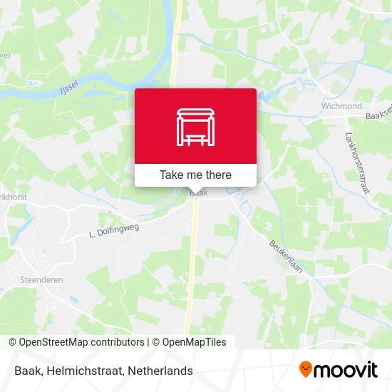 Baak, Helmichstraat map